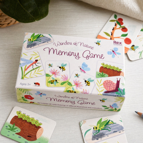 Rex London Memory-Spiel mit Insekten