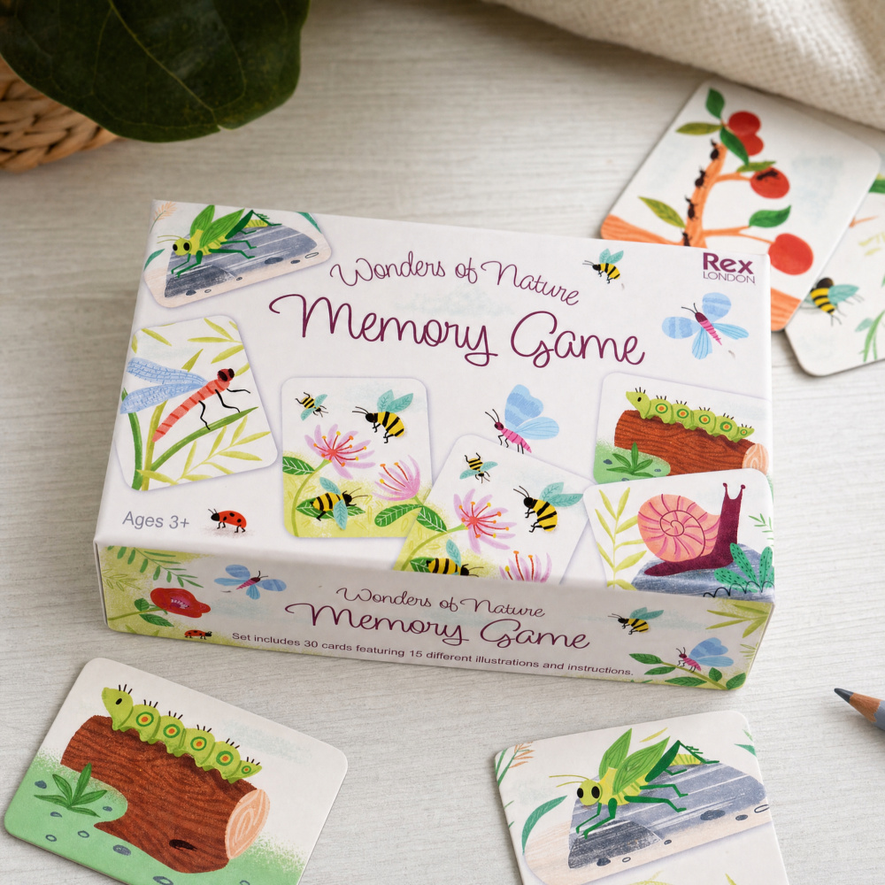 Rex London insect memory game