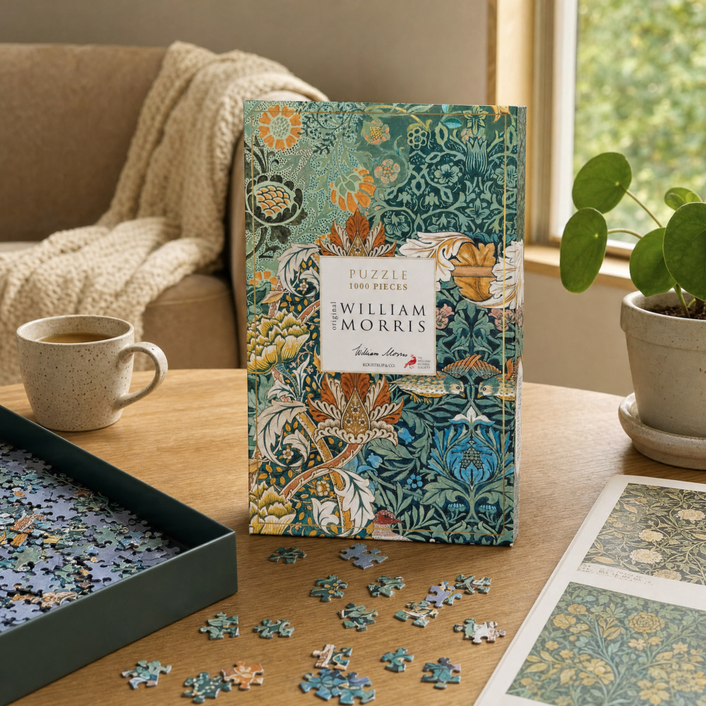 Puzzle William Morris - 1000 pièces - Image 5