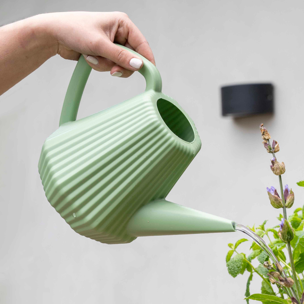 Xala Doppio gieter, 2 L - oudgroen - Afbeelding 2