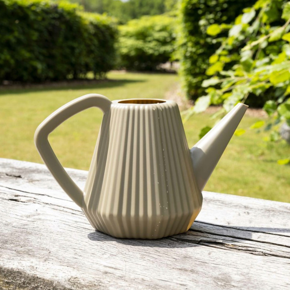 Xala Doppio watering can, 2 L - Olive grey - Image 2