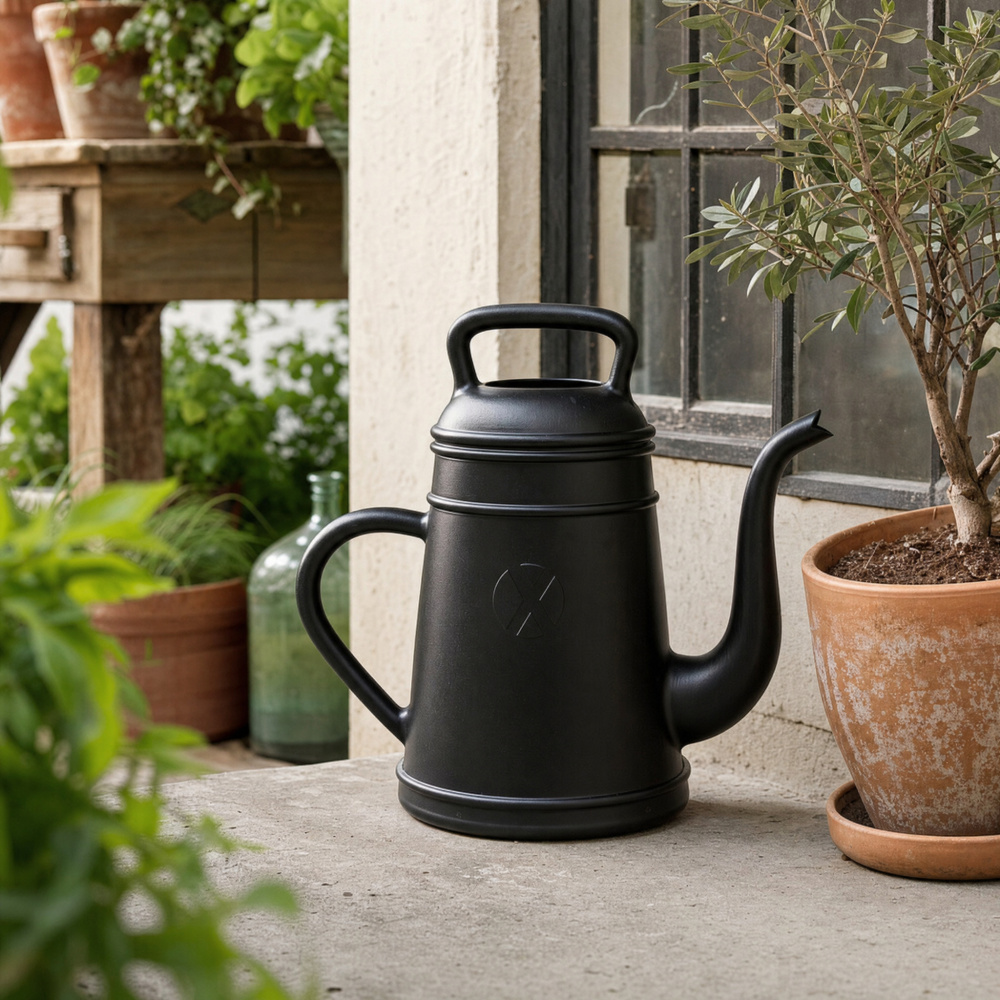 Xala Lungo gieter, 8 L - zwart - Afbeelding 2
