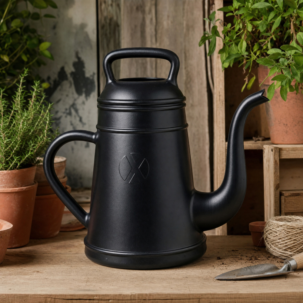 Xala Lungo vandkande, 8 L - sort - Billede 3
