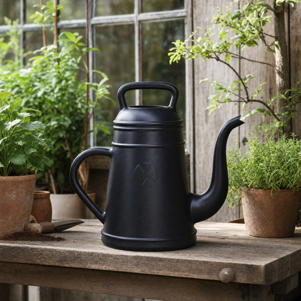 Xala Lungo gieter, 8 L - zwart - Afbeelding 4