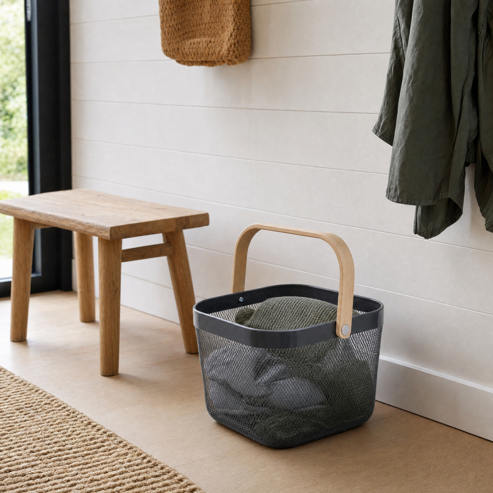 Guillouard basket with handle - 10 L - Image 4