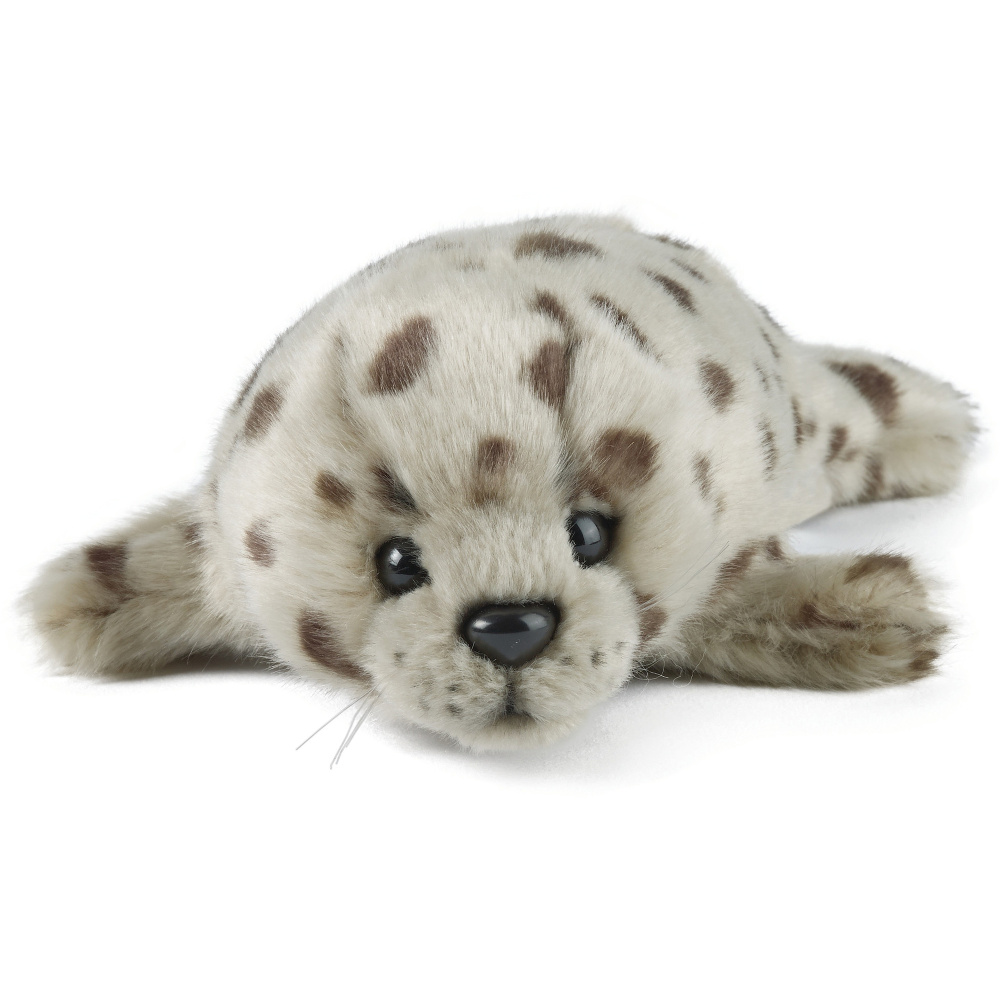 Living Nature peluche - bébé phoque tacheté - Image 2