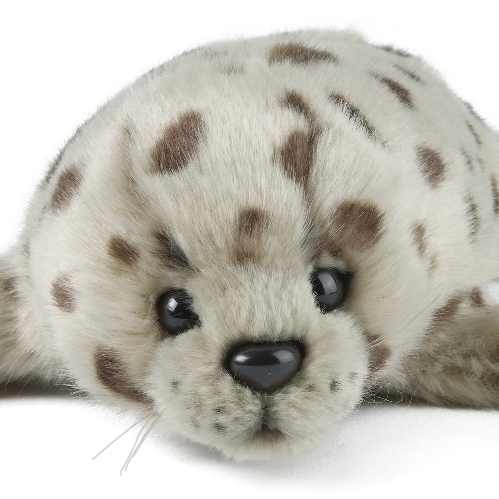 Living Nature peluche - bébé phoque tacheté - Image 5