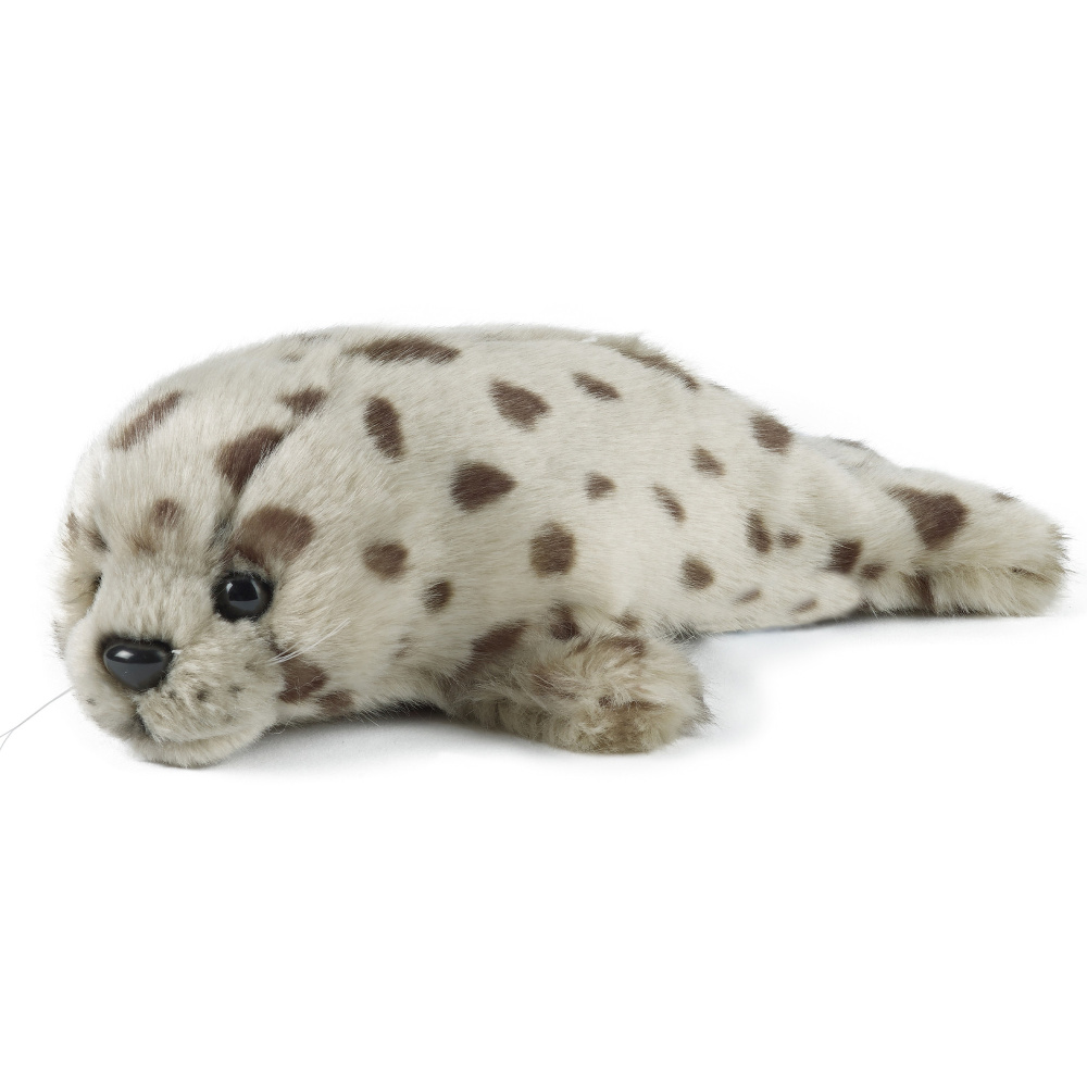 Living Nature peluche - bébé phoque tacheté - Image 4