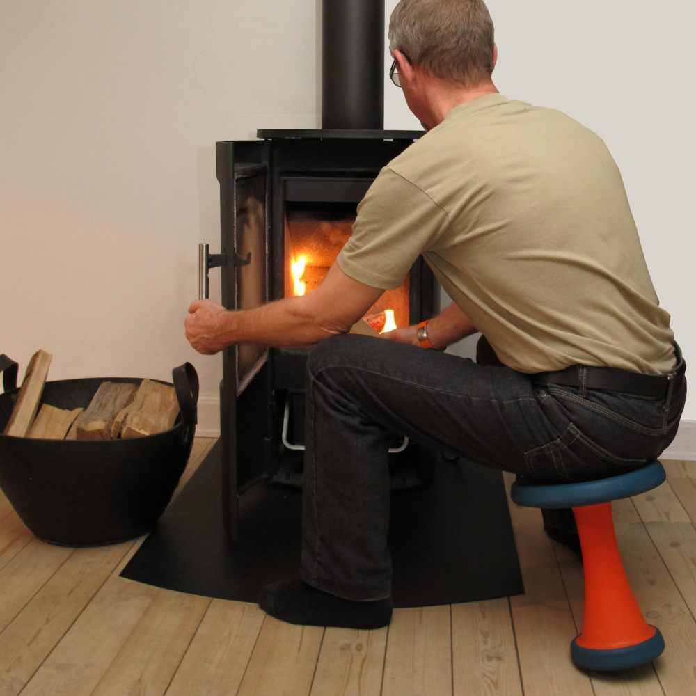 OneLeg skammel, 32 cm - sort - Billede 7