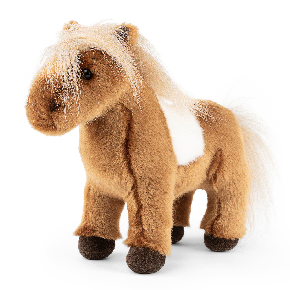 Living Nature bamse - Shetlandspony, 23 cm - Billede 2