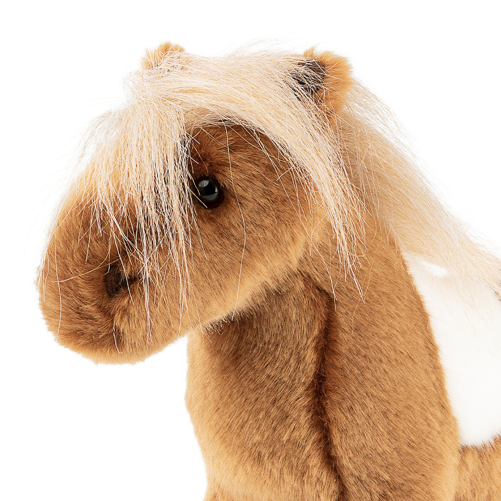 Living Nature bamse - Shetlandspony, 23 cm - Billede 4
