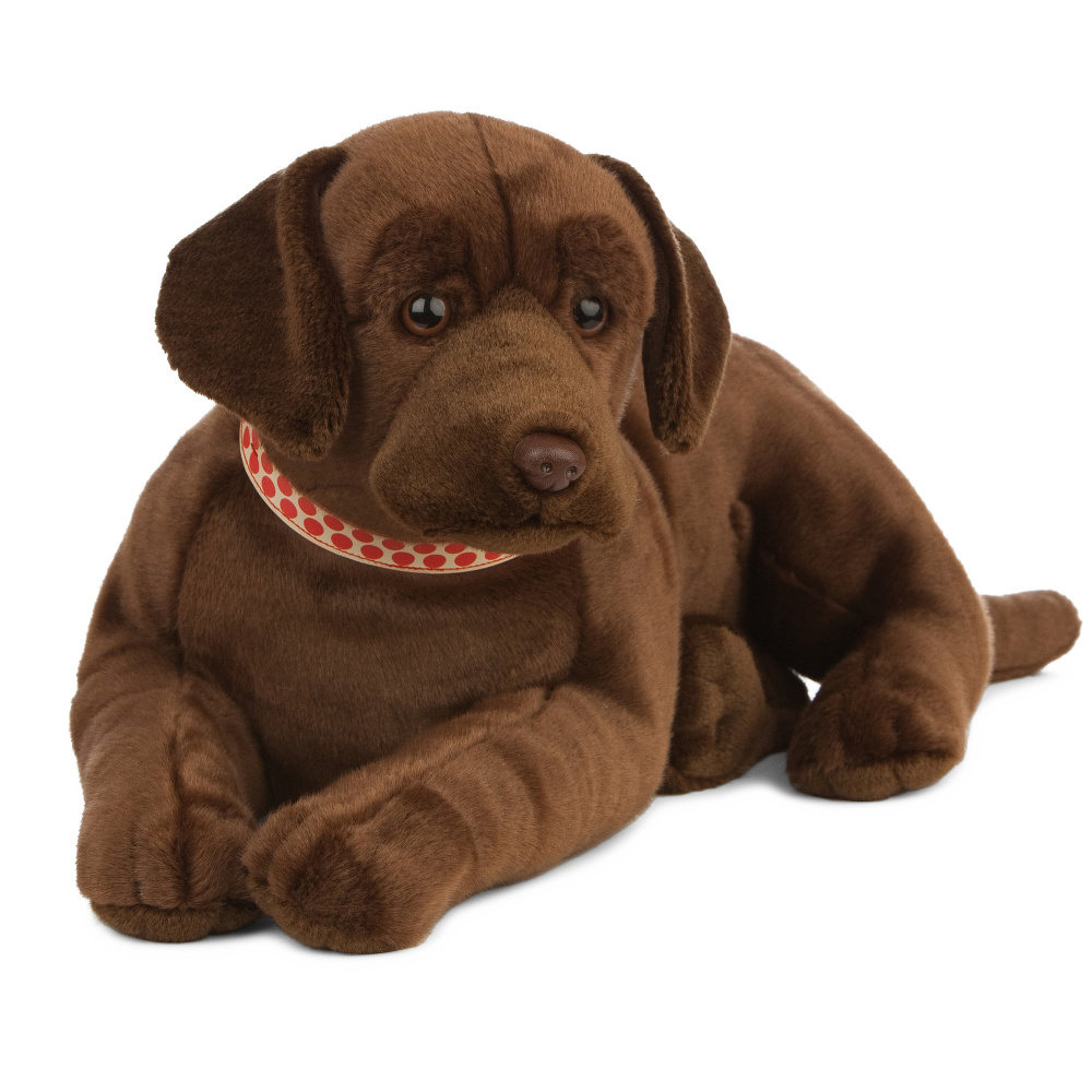 Living Nature gosedjur - Labrador, brun, 34 cm - Bild 4