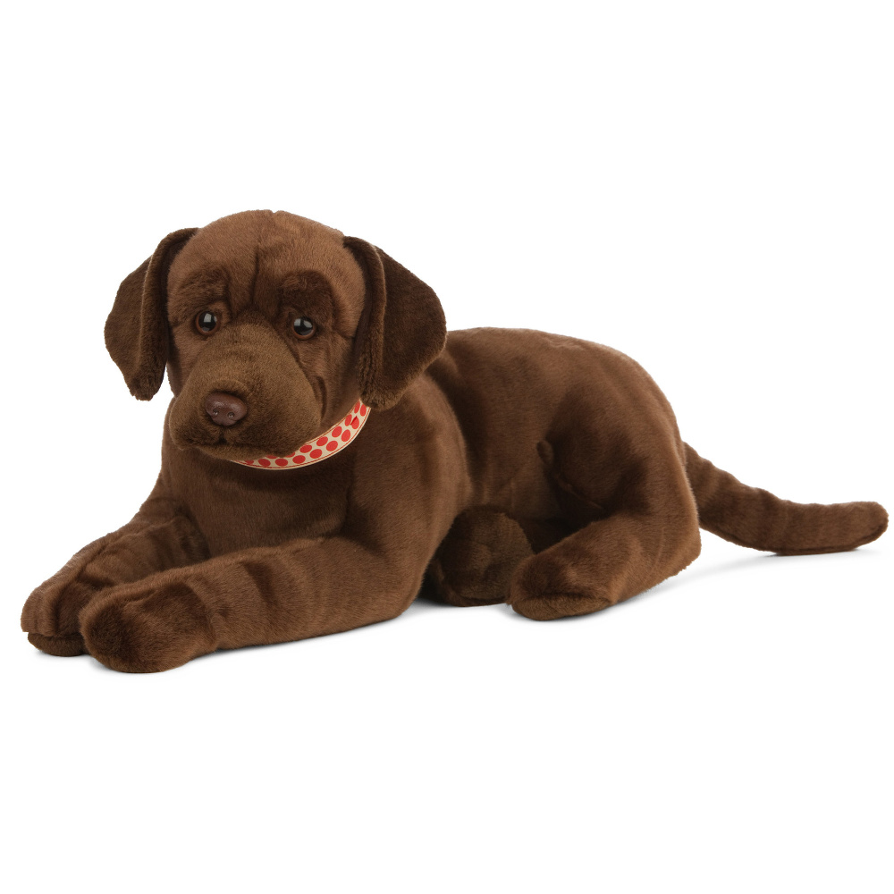 Living Nature gosedjur - Labrador, brun, 34 cm - Bild 2