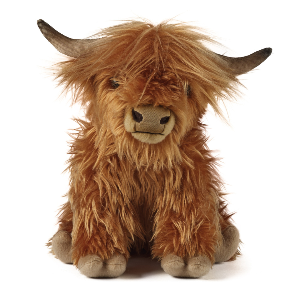 Living Nature bamse - Højlandsko, 18 cm - Billede 2