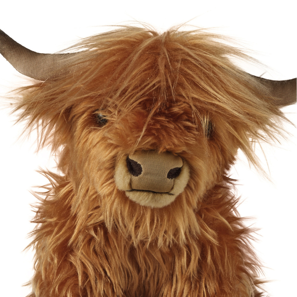 Living Nature bamse - Højlandsko, 18 cm - Billede 6