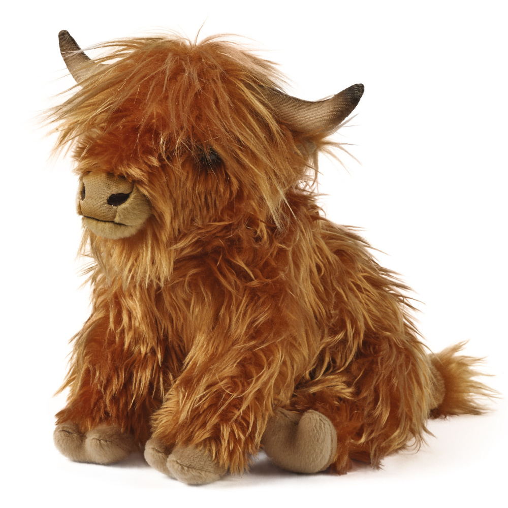 Living Nature bamse - Højlandsko, 18 cm - Billede 4