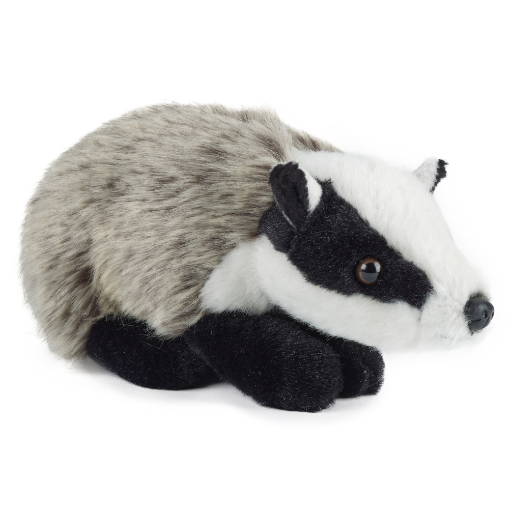 Living Nature soft toy - Badger - Image 2