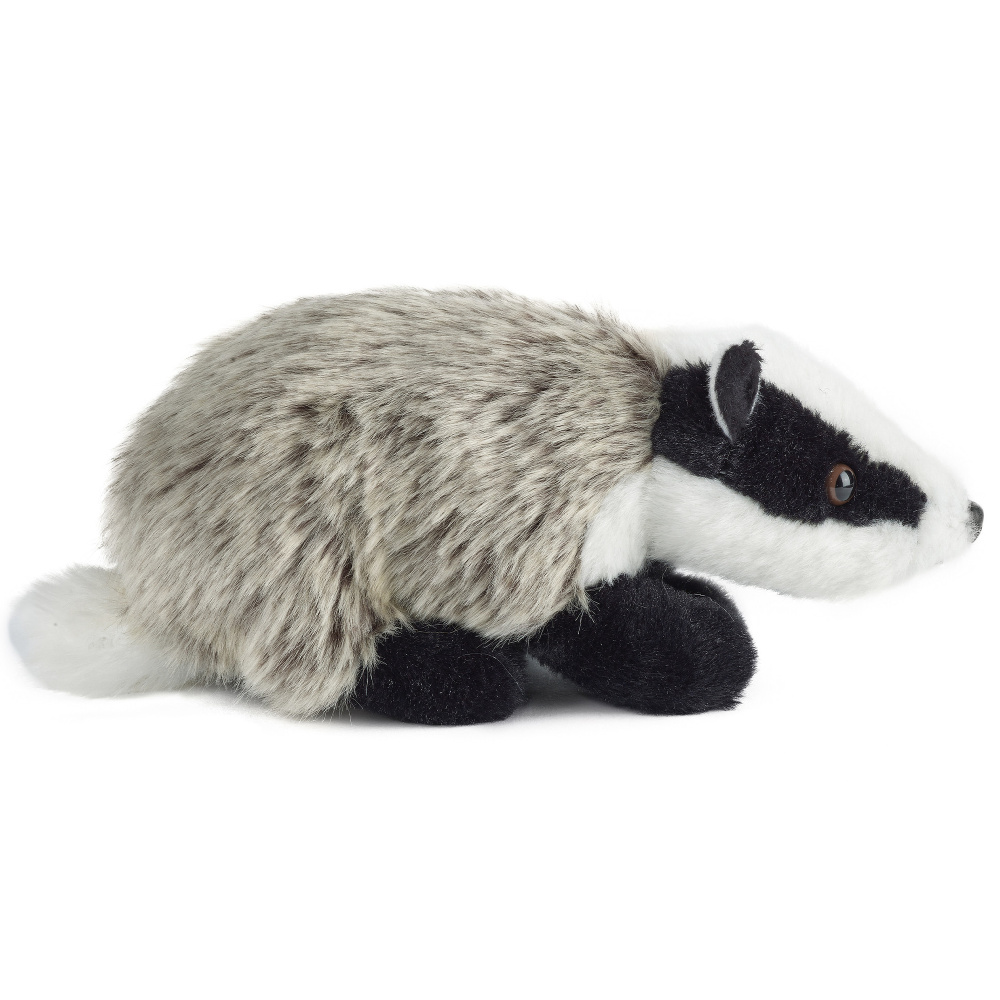 Living Nature soft toy - Badger - Image 4