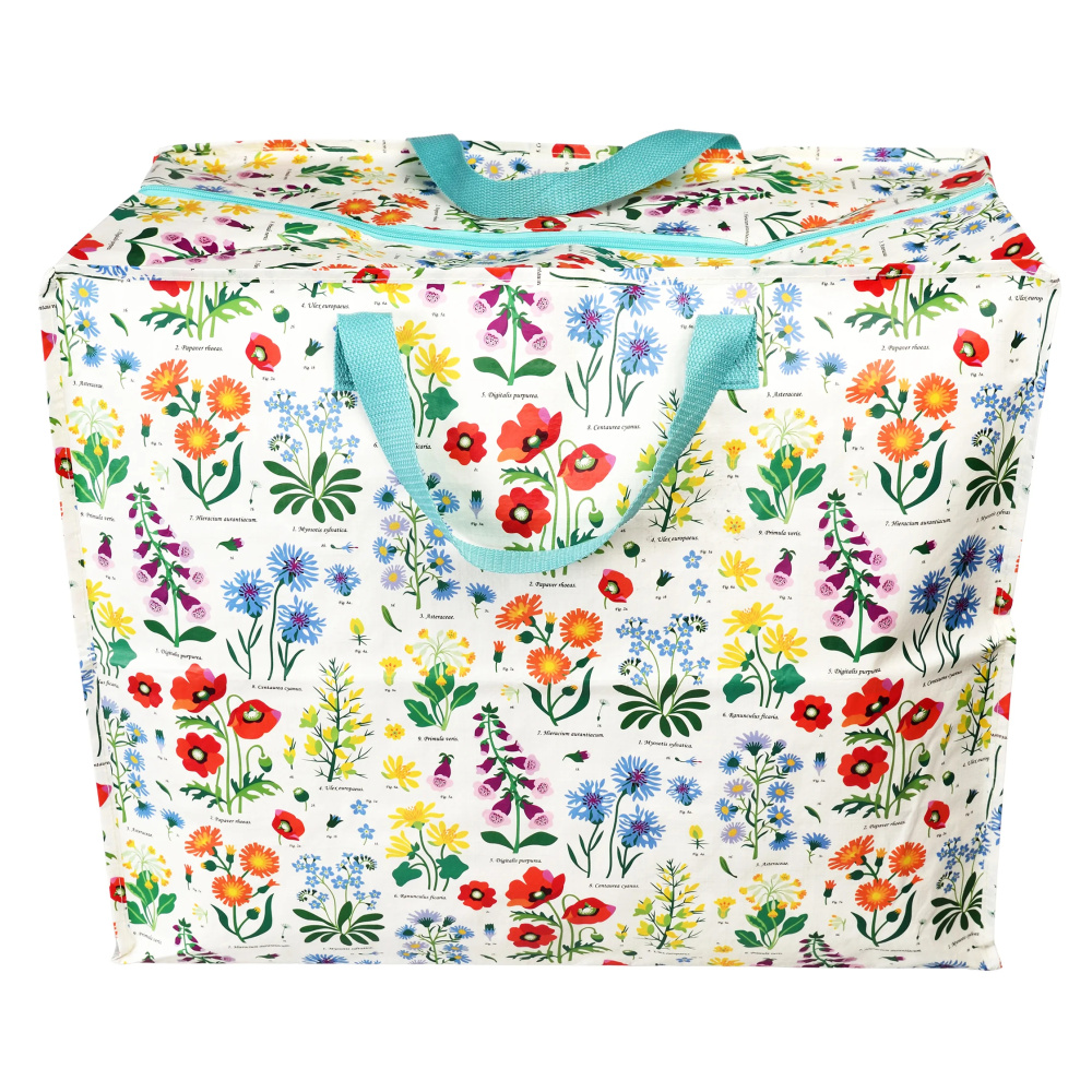 Rex London opbevaringstaske - Vilde blomster - Billede 2