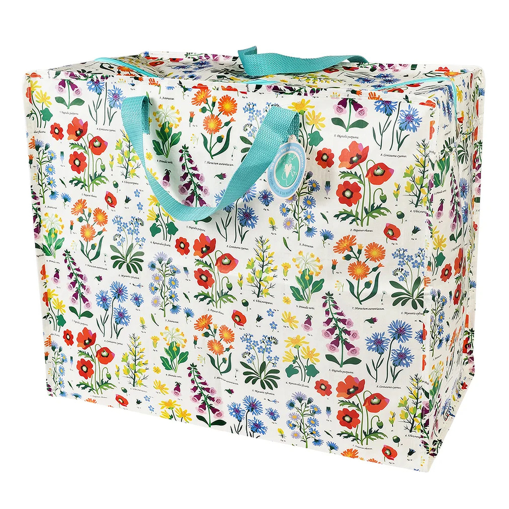 Rex London opbevaringstaske - Vilde blomster - Billede 3