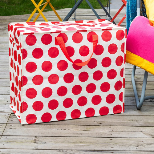 Rex London storage bag - Red dots
