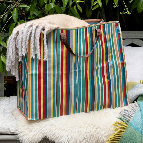 Rex London sac de rangement - rayures des années 70