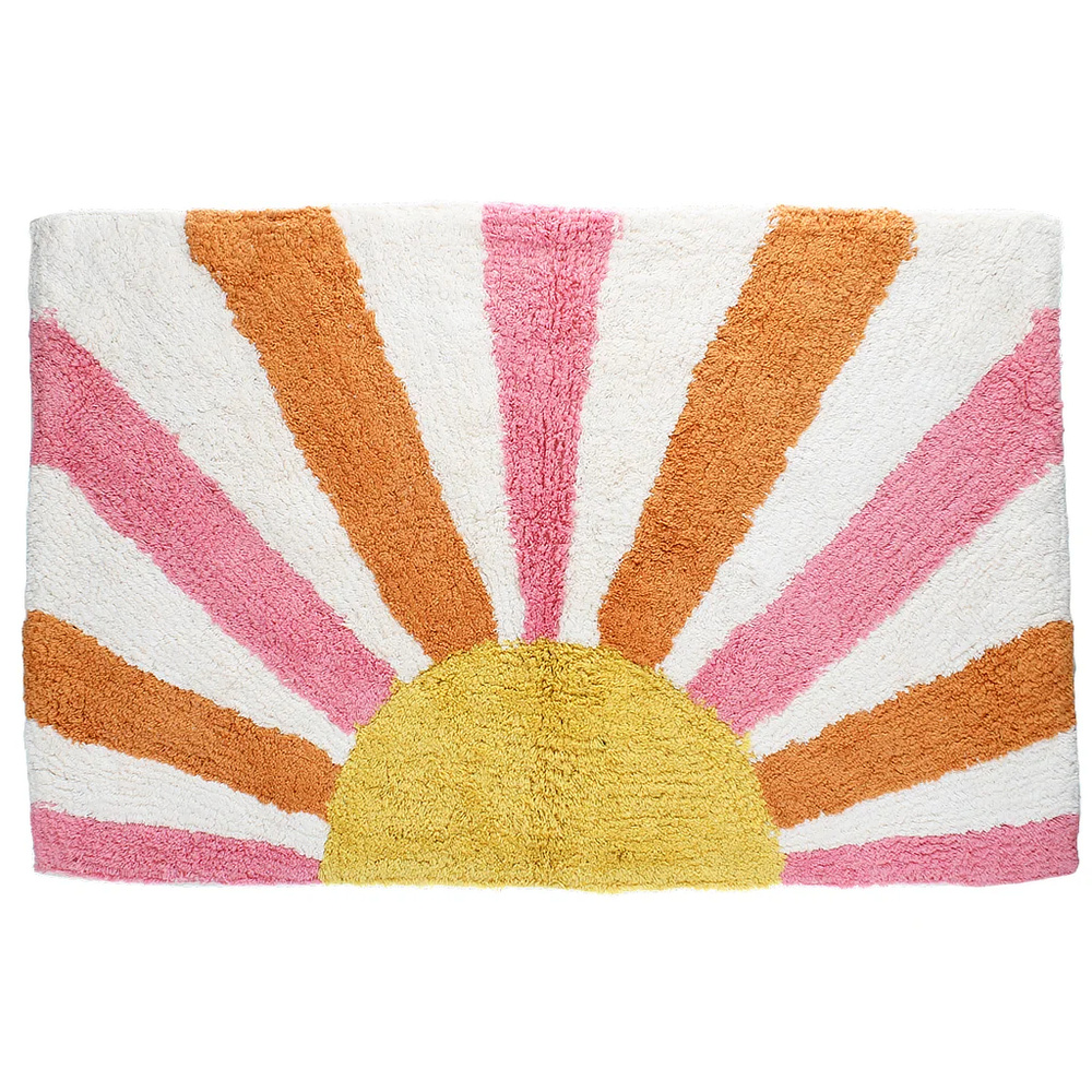 Rex London badmat, 80x50 - Zonsondergang - Afbeelding 2