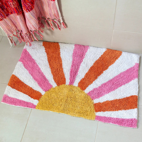 Rex London Badematte, 80x50 - Sonnenuntergang