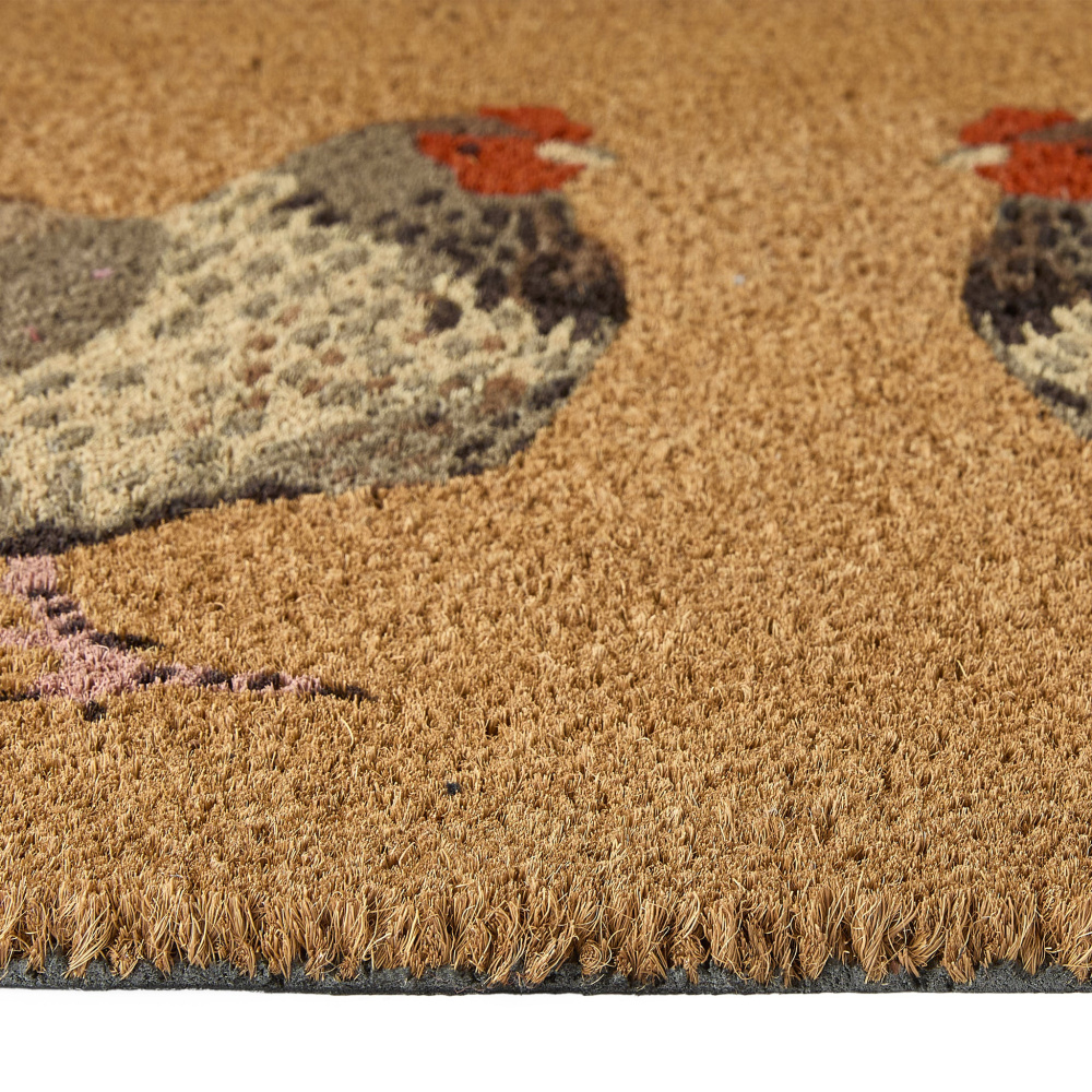 My Mats Coir Doormat - Chickens - Image 3