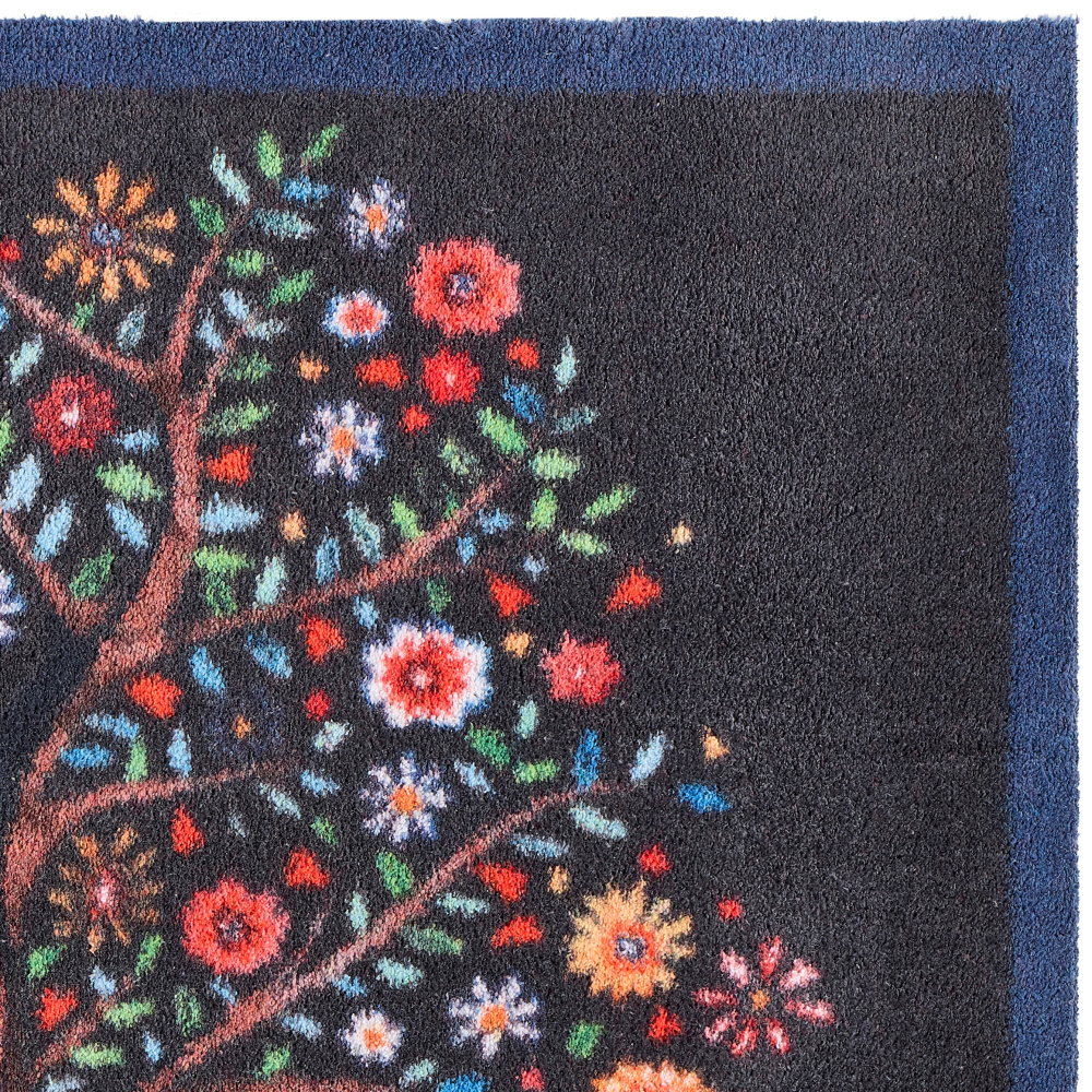 Hug Rug ekodörrmatta, 65x85 - Livets träd - Bild 4
