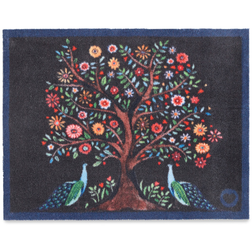 Hug Rug Öko-Türmatte, 65x85 - Baum des Lebens