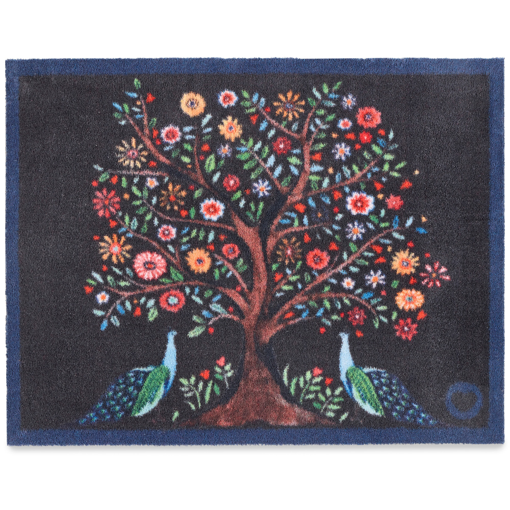 Hug Rug Eco Doormat, 65x85 - Tree of Life