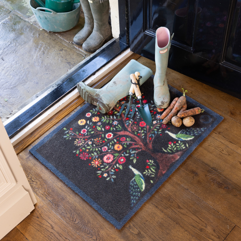 Hug Rug Eco Doormat, 65x85 - Tree of Life - Image 3