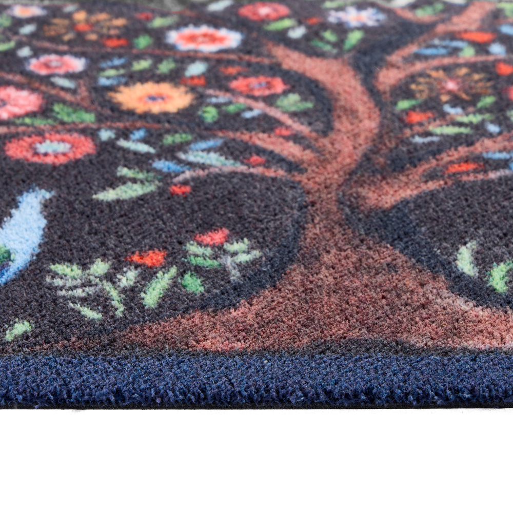 Hug Rug Eco Doormat, 65x85 - Tree of Life - Image 5