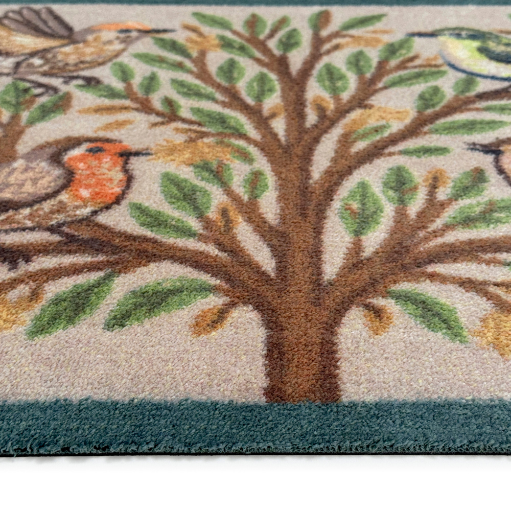 Hug Rug Eco Doormat, 65x85 - Birds - Image 4