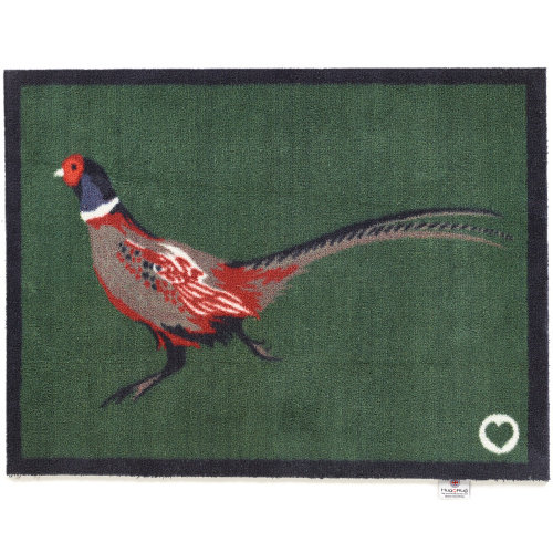 Hug Rug Öko-Fußmatte, 65x85 - Fasan
