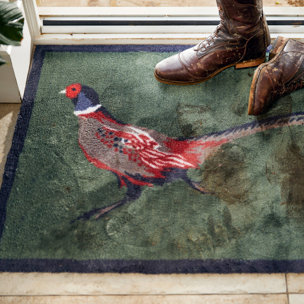 Hug Rug Eco Doormat, 65x85 - Pheasant - Image 3