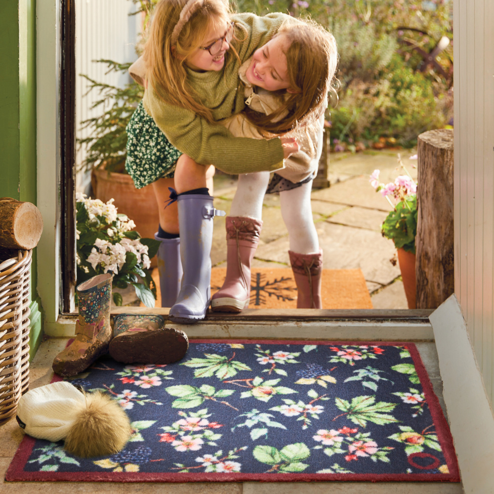Paillasson écologique Hug Rug, 65x85 - Baies et arbustes - Image 2