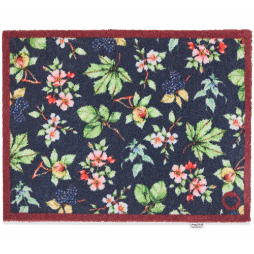Hug Rug Öko-Fußmatte, 65x85 - Beeren und Sträucher