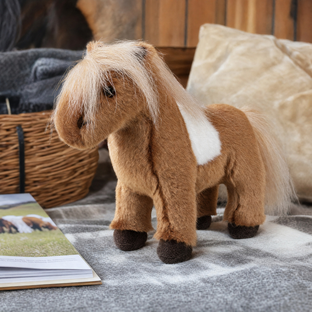 Living Nature plush toy - Shetland pony, 23 cm - Image 3