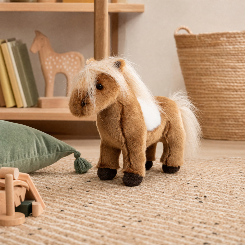 Living Nature plush toy - Shetland pony, 23 cm - Image 5