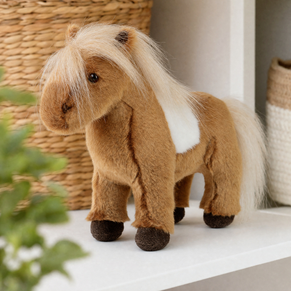 Living Nature bamse - Shetlandspony, 23 cm - Billede 6