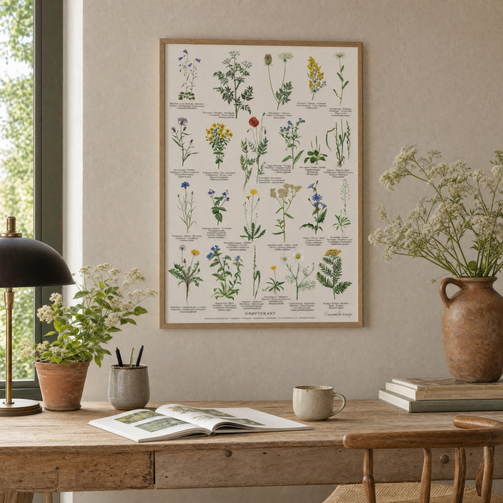 Affiche Koustrup - Le bord du chemin, A2 - Image 3
