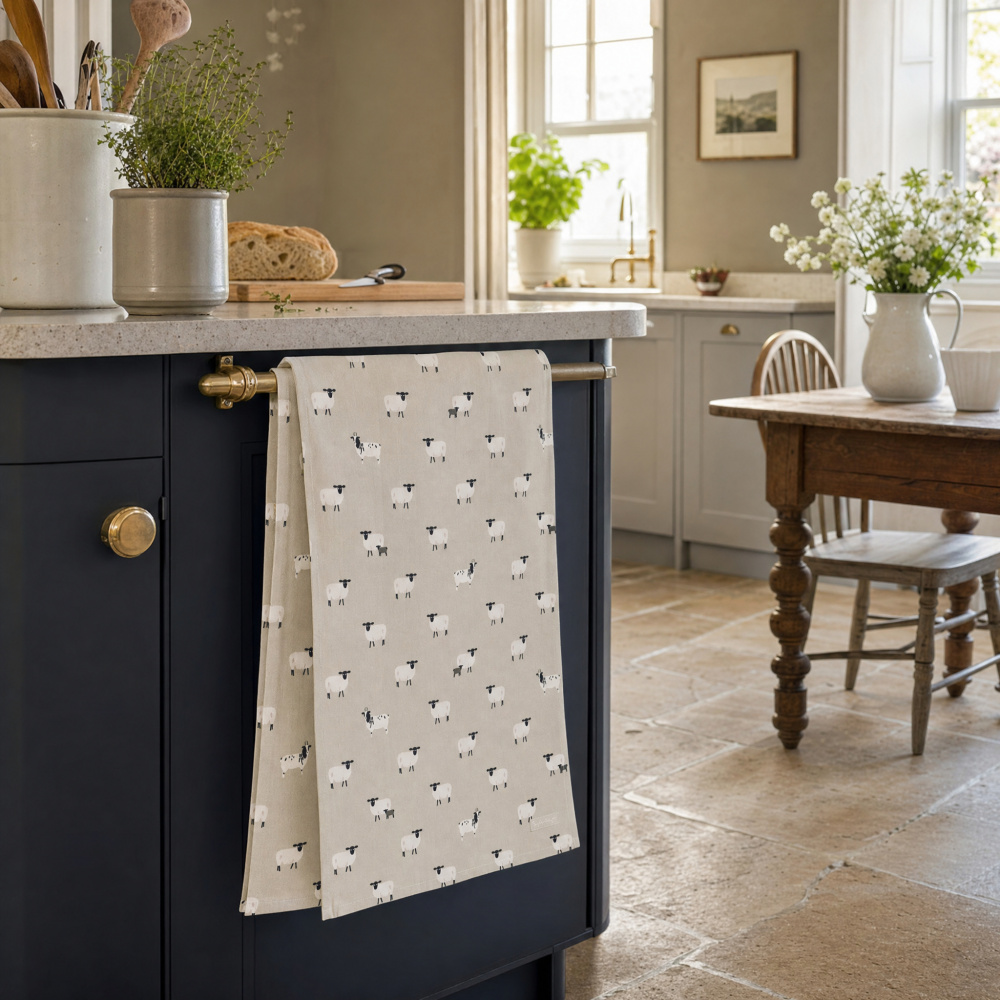 Torchon Sophie Allport - Moutons - Image 3