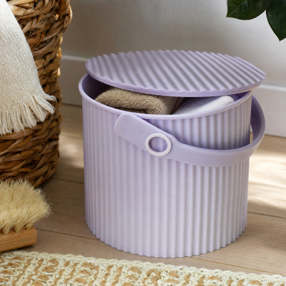 Omnioutil Eimer - Lavendel, 4 L - Bild 2