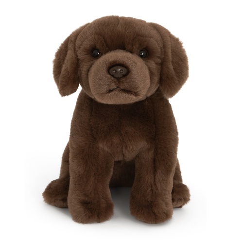 Living Nature plush toy - Labrador, brown, 20 cm