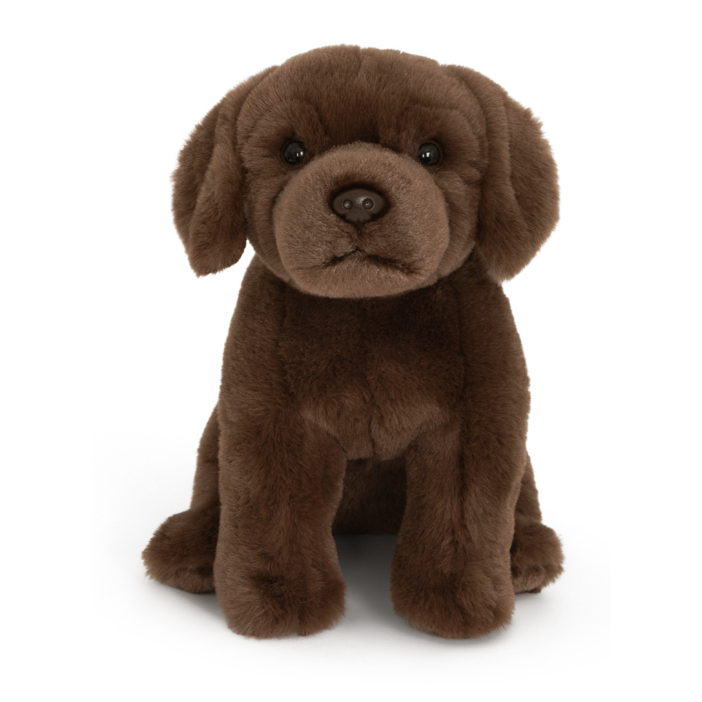 Living Nature soft toy - Labrador, brown