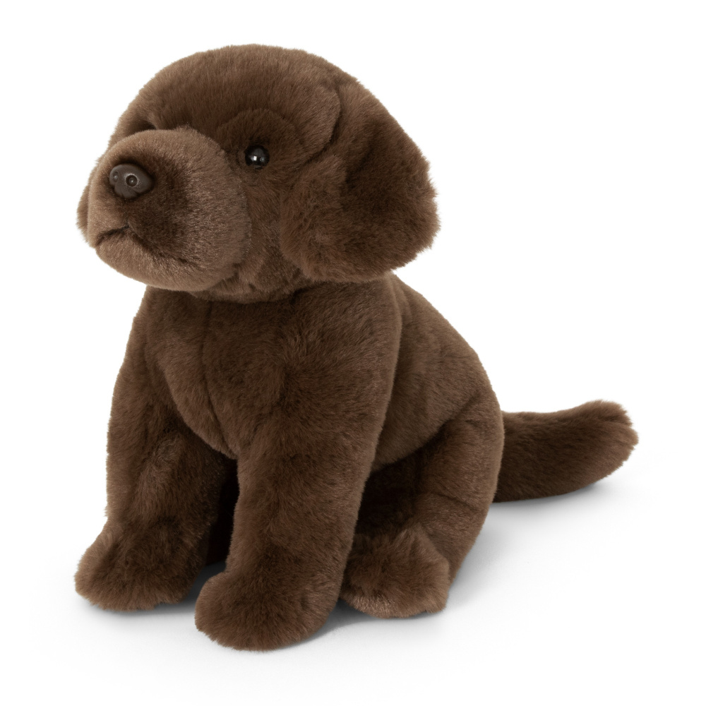Living Nature bamse - Labrador, brun, 20 cm - Billede 2