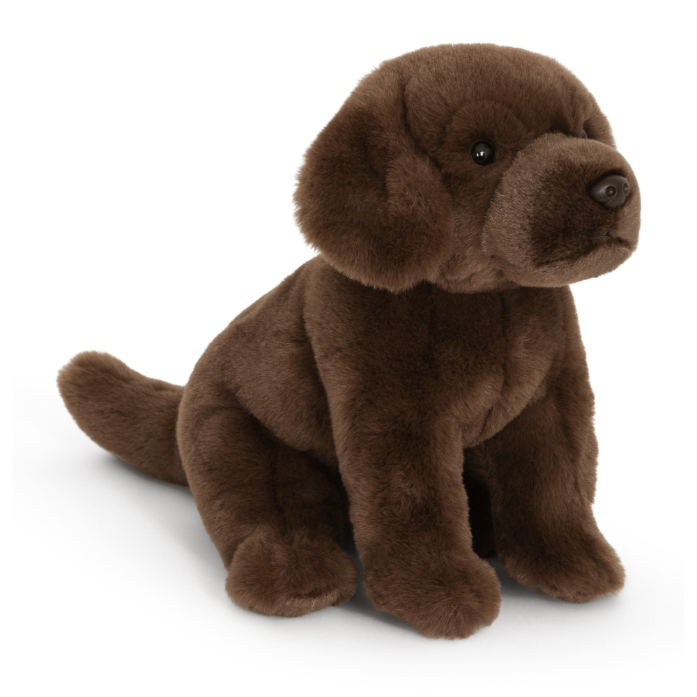 Living Nature bamse - Labrador, brun, 20 cm - Billede 3