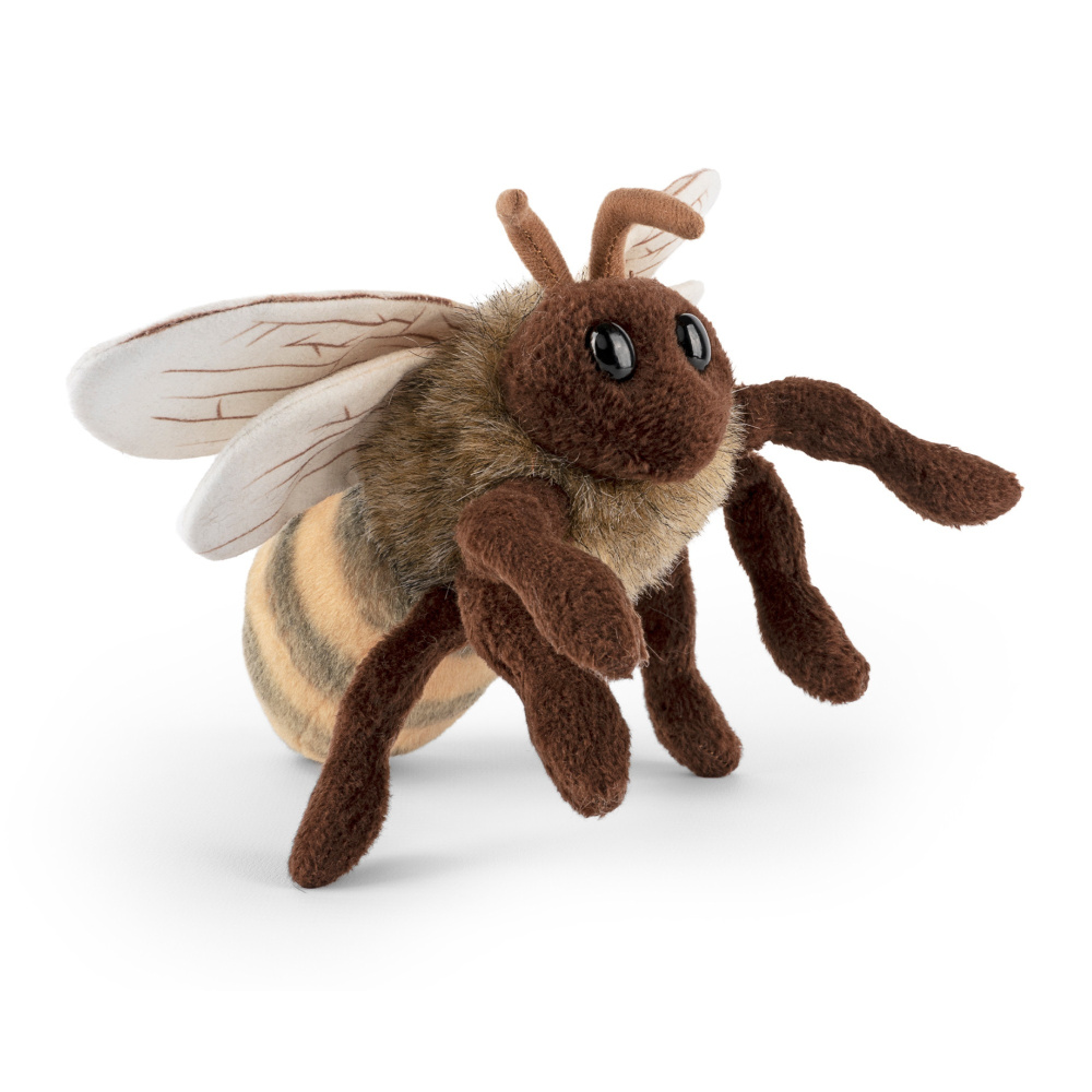 Living Nature bamse - Honningbi, 15 cm